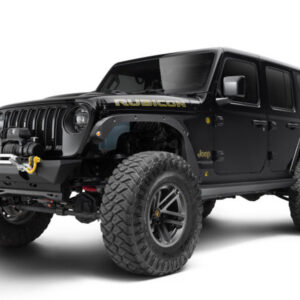 BUSHWACKER 18- Jeep Wrangler JL Tra il Armor Fender Delete 14096