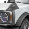 BUSHWACKER 21-   Ford Bronco Trail Armor Front Corner 14123