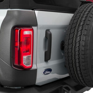BUSHWACKER Trail Armor Rear Corner 21-   Ford Bronco 14124