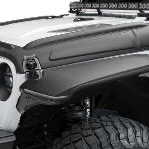 BUSHWACKER Trail Armor Hood Armor 18-     Jeep Wrangler JL 14131