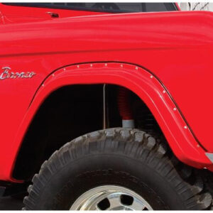 BUSHWACKER 66-77 Ford Bronco Fender Flares Cutout Style 2pcs 20001-07