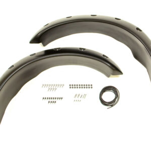 BUSHWACKER 99-07 Ford Super Duty Cut Out Flares Front 20043-02