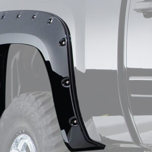 BUSHWACKER 99-07 Ford Super Duty SB Cut Out Flares Rear 20044-02