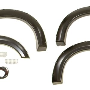 BUSHWACKER 08-   Ford Super Duty Pocket Fender Flares 4pc 20917-02
