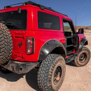 BUSHWACKER 21-   Ford Bronco Pocket Style Fender Flares 4Pcs 20965-02
