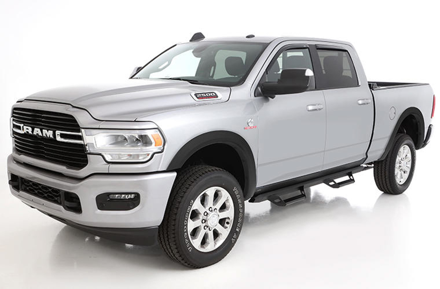 BUSHWACKER Fender Flares OE Style 4pcs. 21917-02