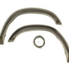BUSHWACKER Extend-A-Fender Flare Frnt Pair 99-13 Ford Van 22003-11