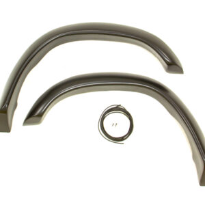 BUSHWACKER Extend-A-Fender Flare Frnt Pair 99-13 Ford Van 22003-11