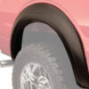 BUSHWACKER Extend-A-Fender Flare Rear Pair 99-13 Ford Van 22004-11