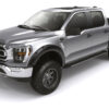 BUSHWACKER 17-21 Ford F250 Forge Fender Flares Black 4Pcs 28129-08