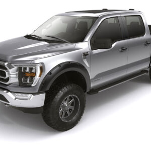 BUSHWACKER 17-21 Ford F250 Forge Fender Flares Black 4Pcs 28129-08