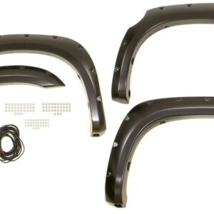 BUSHWACKER 07-   Tundra Pocket Style Flares 4pc 30911-02