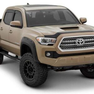 BUSHWACKER 07-13 Toyota Tundra Forged Fender Flares Bla 38602-08