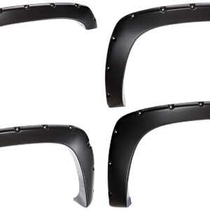 BUSHWACKER 99-02 Chevy Silverado Pocket Style Flares 4pc 40917-02