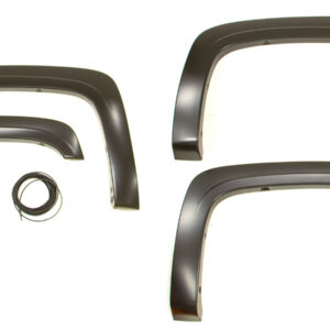 BUSHWACKER 07-   Chevy Silverado OE Style Flares 4pc 40923-02