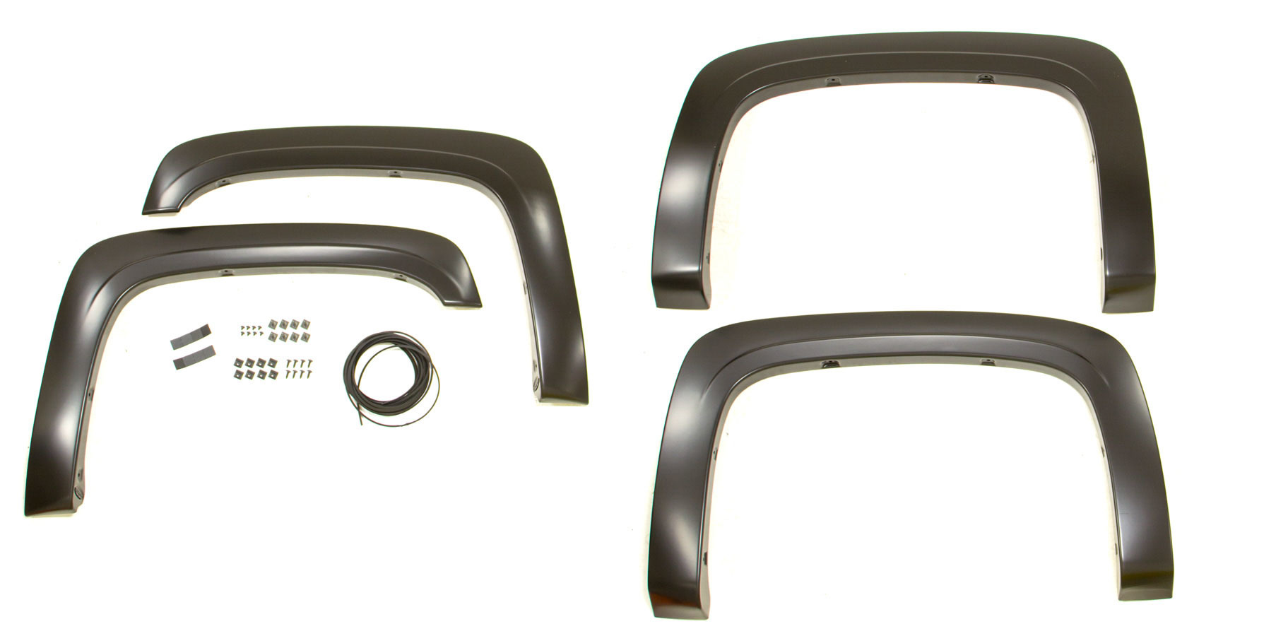 BUSHWACKER 07- Chevy Silverado OE Style Flares 4pc 40923-02