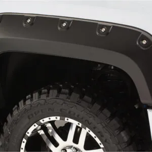 BUSHWACKER 07-   GMC Sierra Pocket Style Flares 4pc 40928-02