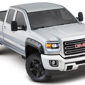 BUSHWACKER Boss Pocket Style Fender Flares 4 Pieces 40943-02