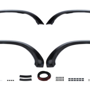 BUSHWACKER 19- Silverado P/U Flares OE Style 4Pcs. 40996-02