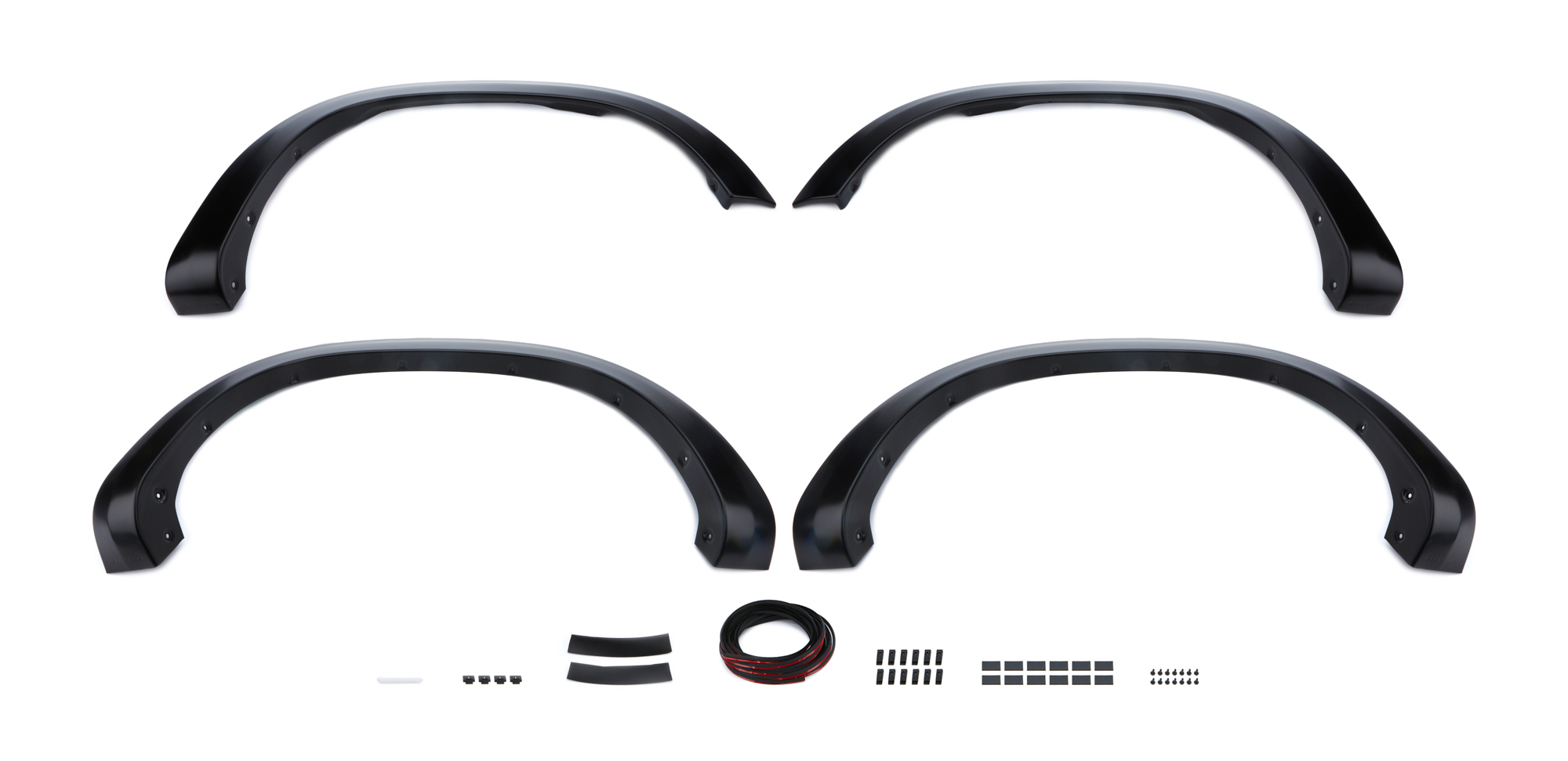 BUSHWACKER 19- Silverado P/U Flares OE Style 4Pcs. 40996-02