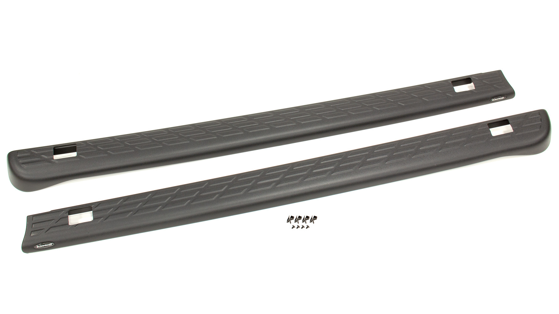 BUSHWACKER 07-13 GM P/U SB OE Style Bed Rail Caps 49525