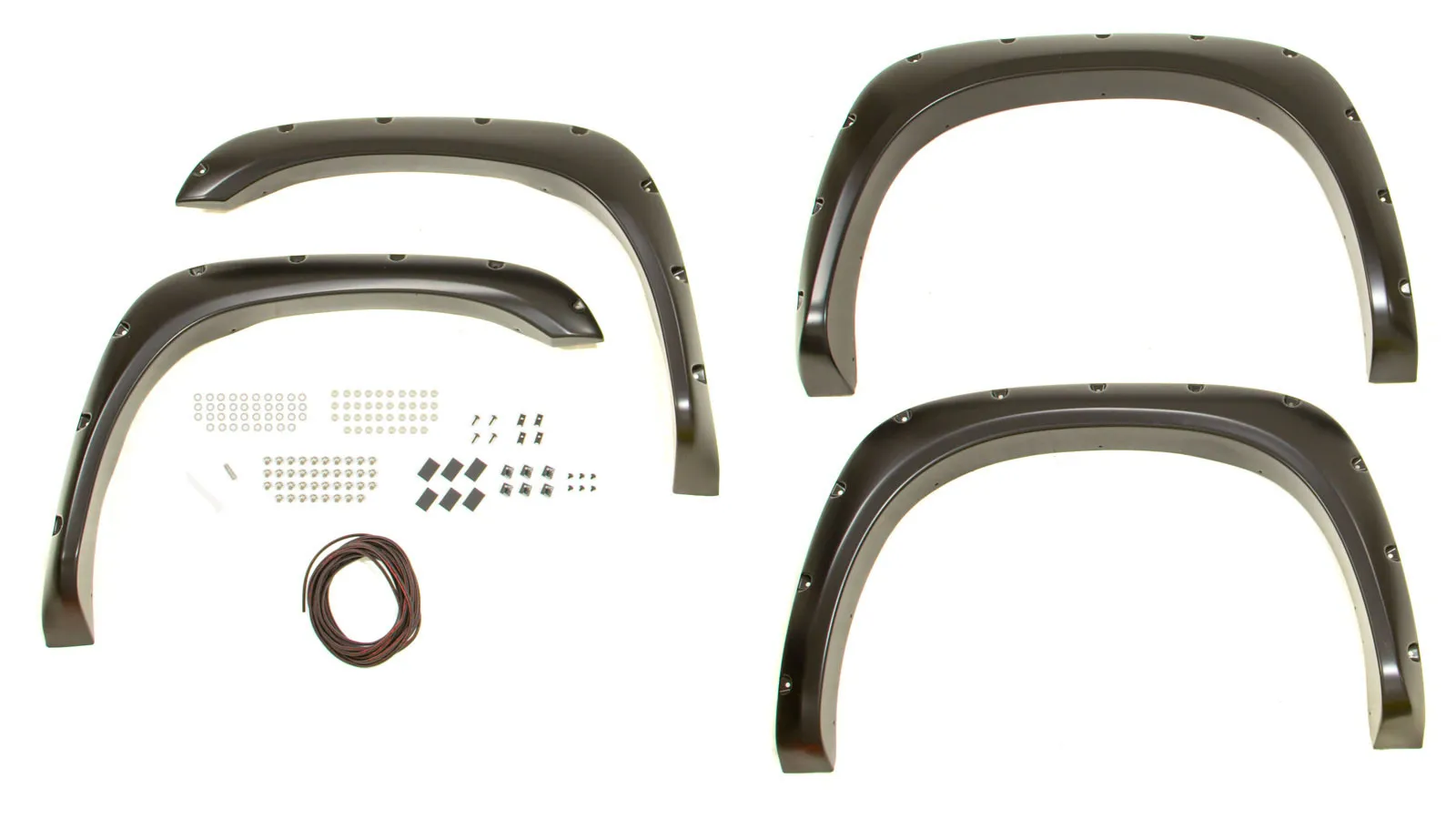 BUSHWACKER 02-09 Ram Pocket Style Flares 4pc 50907-02