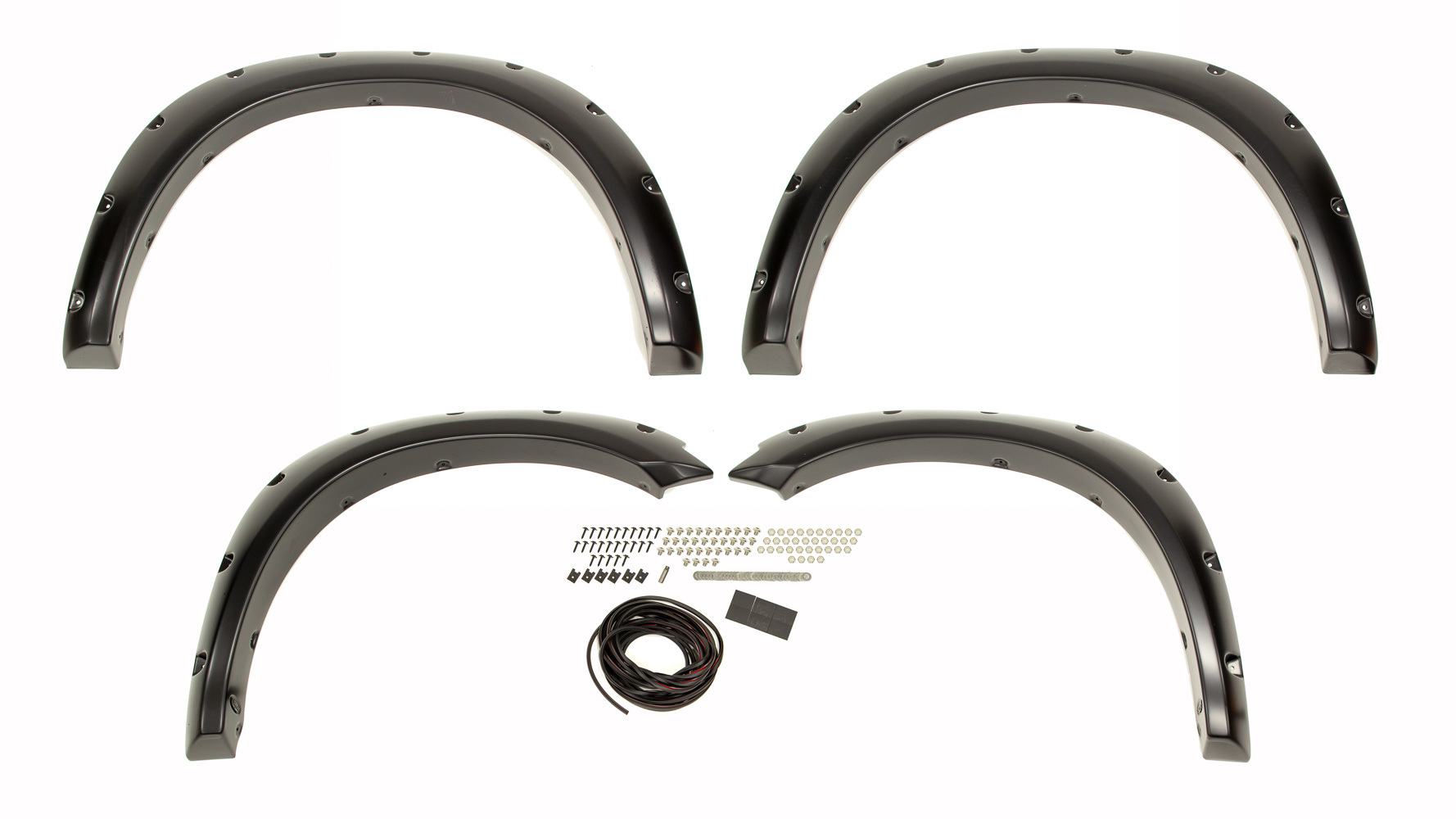 BUSHWACKER 09- Ram 1500 Pocket Style Flares 4pc 50915-02