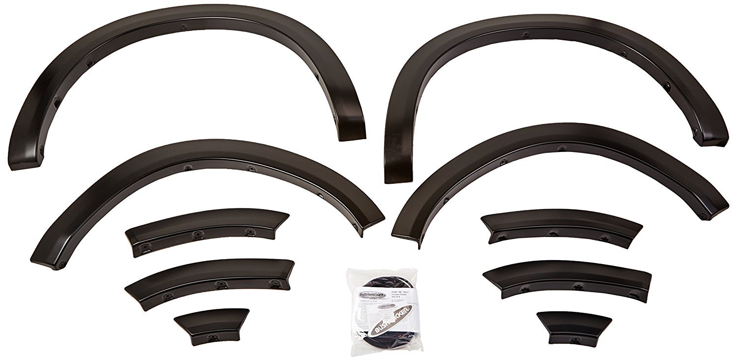 BUSHWACKER 09-16 Dodge Ram 1500 OE Style Fender Flares 4pc. 50920-02