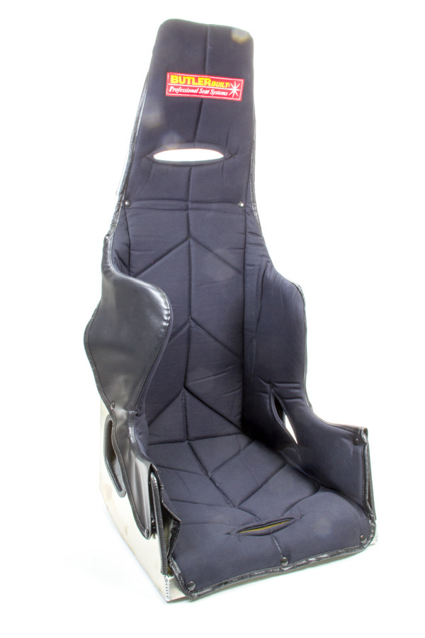 BUTLERBUILT 17IN Black Seat & Velour Cover BBP-17120-65-4001
