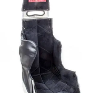 BUTLERBUILT Seat Pro Sportsman Plus w/Hans Black Cover 17in BUT17121-65-4001-2050