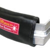 BUTLERBUILT Head Support LH 4in Black w/ Support Rod BBP-2264-4001