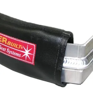 BUTLERBUILT Head Support LH 4in Black w/ Support Rod BBP-2264-4001