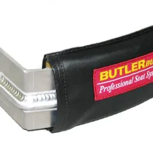 BUTLERBUILT Head Support RH 4in Black w/ Support Rod BBP-2274-4001