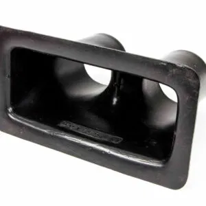 BUTLERBUILT Brake Duct-Dual Hose Bumper Mount BBP-7008