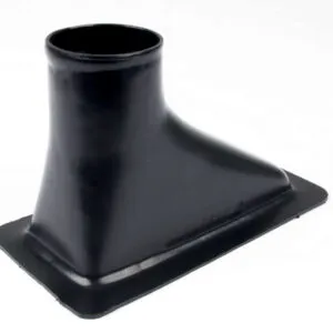 BUTLERBUILT Brake Duct-Offset Single Hole Small BBP-7009