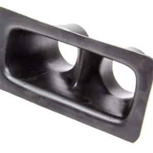 BUTLERBUILT Brake Duct-Angled Dual Hole BBP-7010