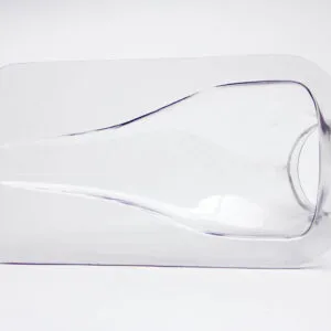 BUTLERBUILT Clear Single 3in Duct BBP-7019