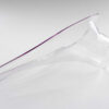 BUTLERBUILT Brake Duct-Clear Teardrop 1-Hole BBP-7021