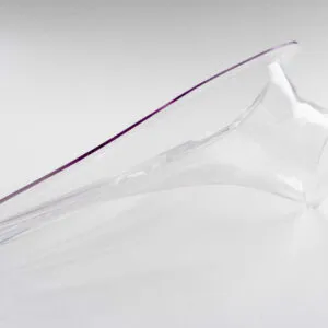 BUTLERBUILT Brake Duct-Clear Teardrop 1-Hole BBP-7021