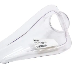 BUTLERBUILT Brake Duct-Small Clear Teardrop 1-Hole BBP-7023
