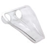 BUTLERBUILT Brake Duct-Clear Teardrop 2-Hole BBP-7031