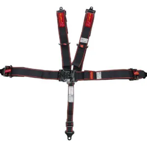 BUTLERBUILT Harness 5pt L&L P/U 3in Black BB1156901