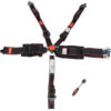 BUTLERBUILT Harness Elite 5pt Camlock P/U Ratchet Blk BB1220200