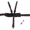 BUTLERBUILT Harness Elite 5pt L&L P/U Ratchet Black BB1220916