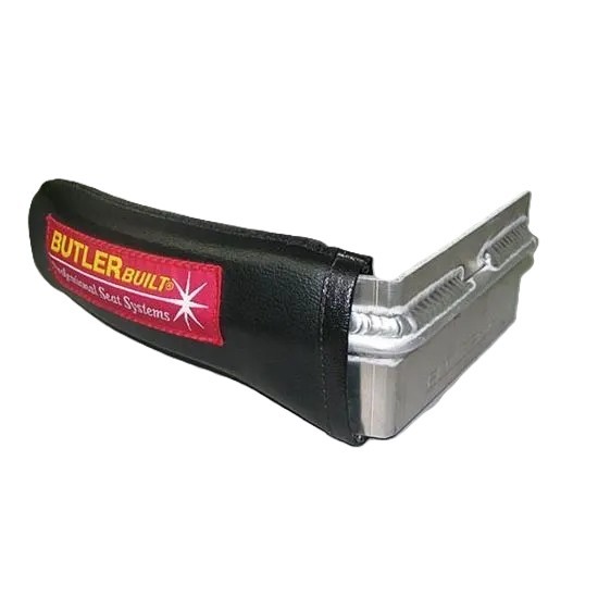 BUTLERBUILT Head Support 2IN LH Black Velour BBP-2262-4001