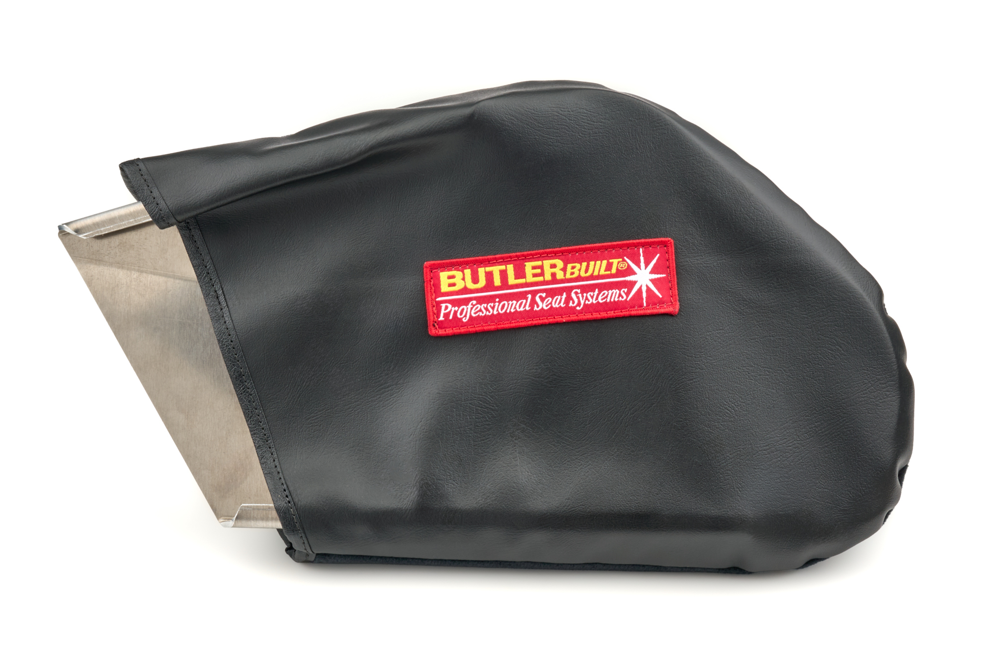 BUTLERBUILT Leg Support Right Black Velour BBP-2471-4001