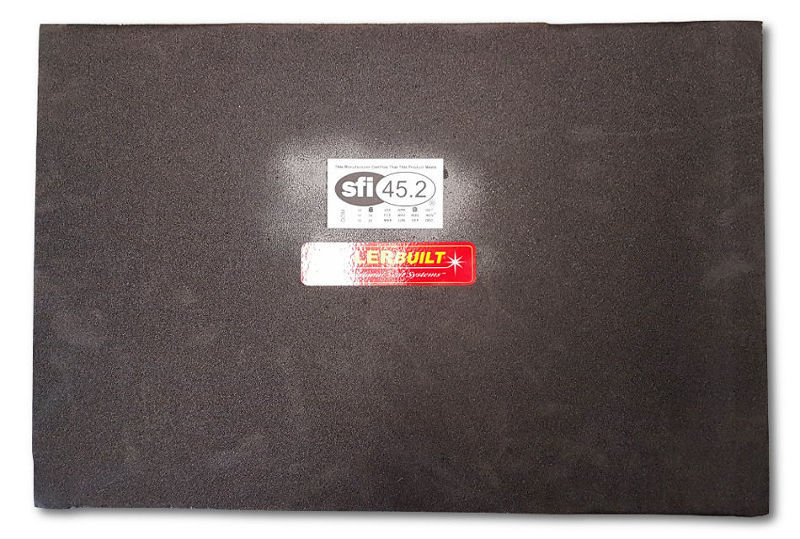 BUTLERBUILT Foam Seat Pad SFI 45.2 1 x 12 x 18 SFI-35101218-45.2-MS