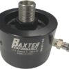 BAXTER PERFORMANCE 2.0 2.4 2.5L Subaru Anti-drain adapter SS-102-BK