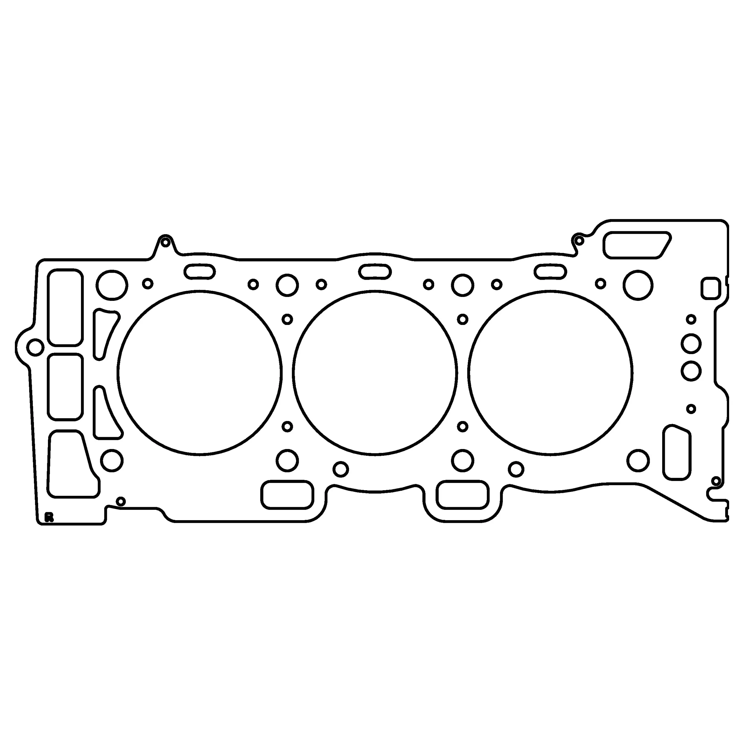 COMETIC GASKETS Cadillac MLS Head Gskt. LH .048 ATS-V C15694-048