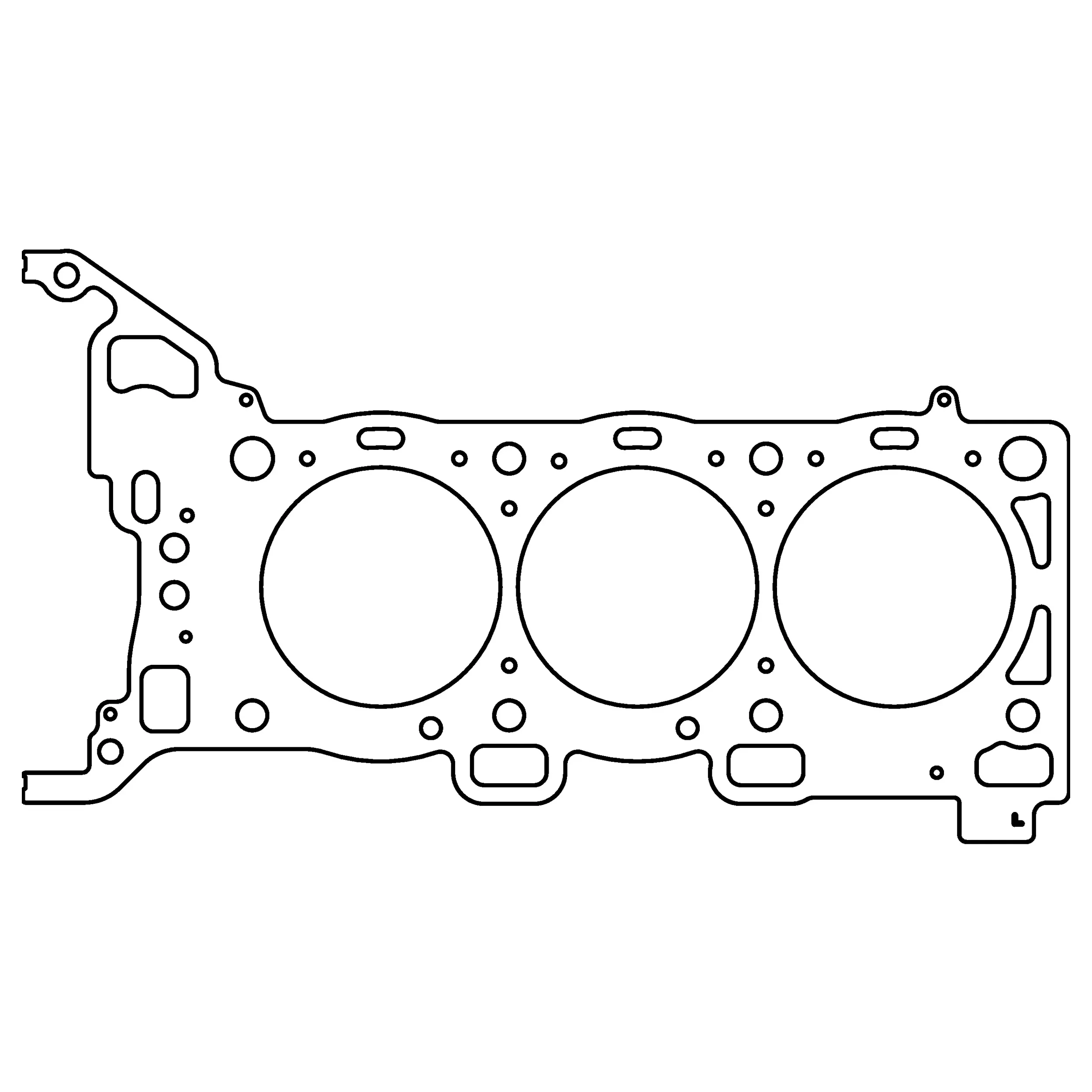 COMETIC GASKETS Cadillac MLS Head Gskt. RH .048 ATS-V C15695-048